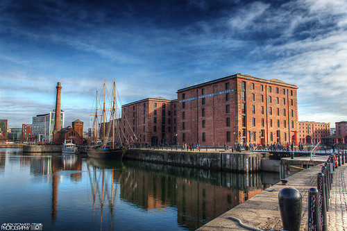 Albert Dock, Liverpool HDR by Danger 80