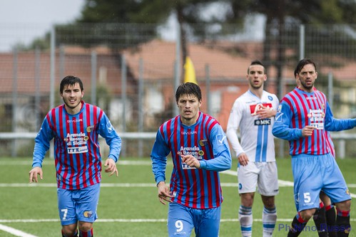 L'attaccante della Primavera Bruno Petkovic (al centro)