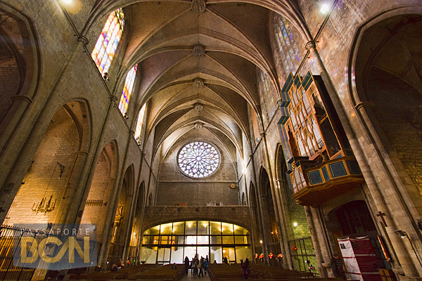 Santa Maria del Pi, Barri Gòtic, Barcelona