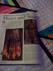Heart and Soul -Project quilting 4:5