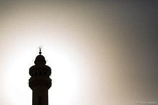 Backlit Minaret