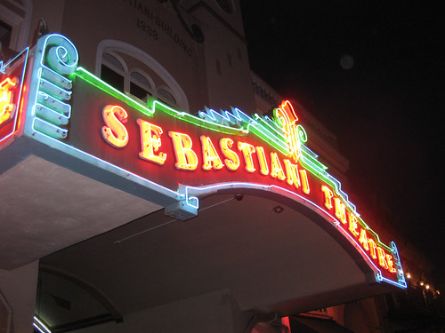 75/365: Sebastiani Theater by doglington