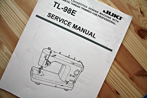 Yay, a service and repair manual!
