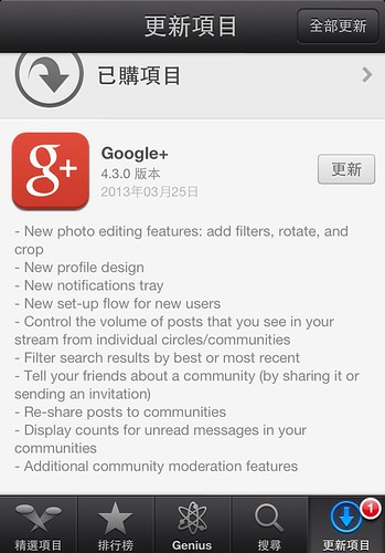 Google+ 新功能