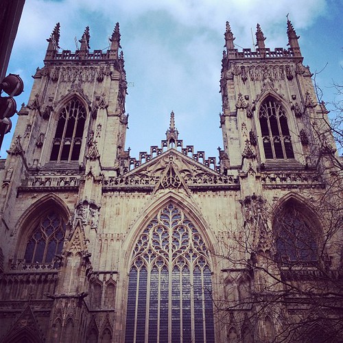 Hello York. You are freezing but pretty.