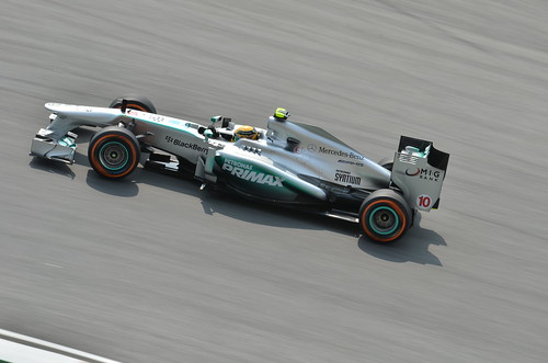 Lewis Hamilton - Mercedes AMG - 2013 FORMULA 1 PETRONAS MALAYSIA GRAND PRIX