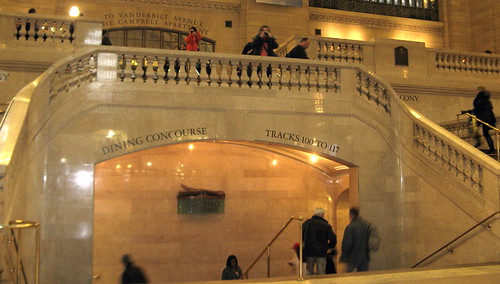 Grand Central - West Staircase
