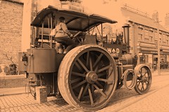 Great War Steam Fair, Beamish Museum 2016 (set 2 sepia)