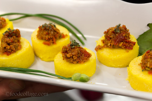 Polenta by The Epicure's Palate at Pittsburgh Restaurant Week Kickoff Party