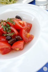 tomato and olive