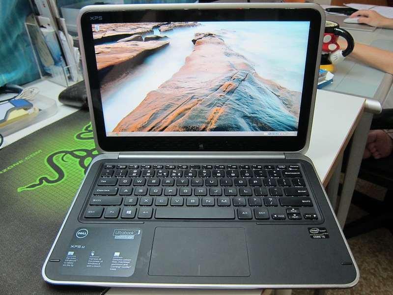 Dell XPS 12 - Windows Desktop In Ultrabook Mode