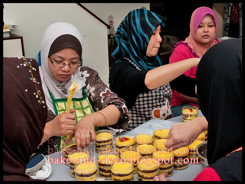 Baking & Deco Class: Special Raya ~ 7 July 2012