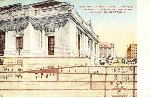 Section of new Grand Central Terminal, NYC 1266