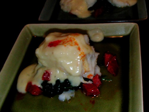 Salt cod with chorizo by rustumlongpig