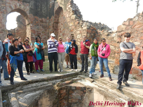 Of Sultans, Sufis & the cursed city of Tughluqabad: heritage walk on 10 Feb, 13