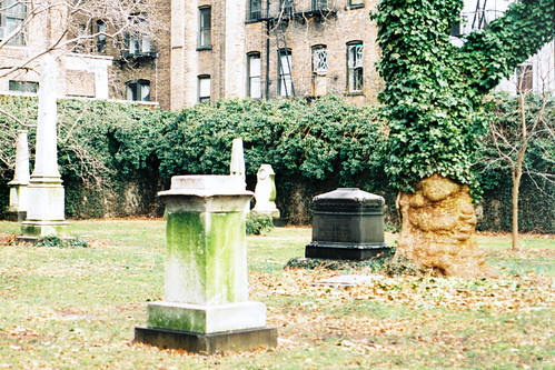 New York City Marble Hill Cemetery (Film)
