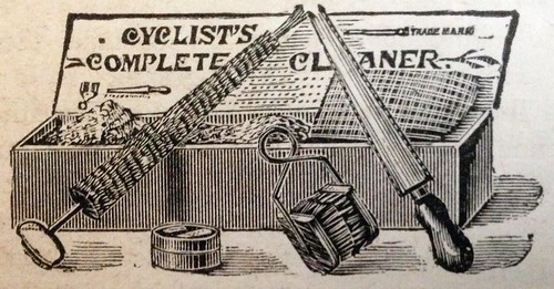 Muc Off bike brush set, 1897