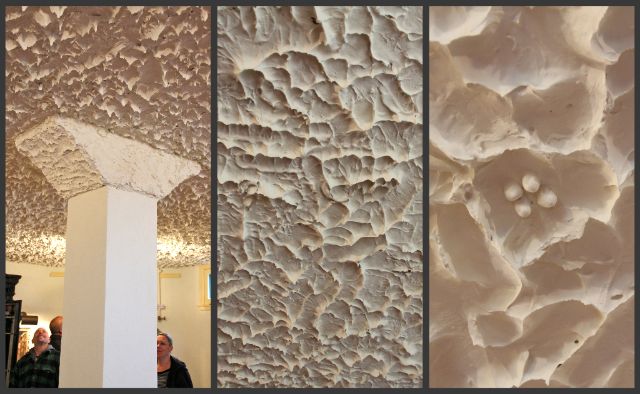 ceiling collage