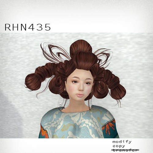 booN RHN435 hair