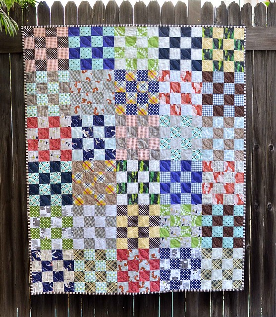Quilting A 9 Patch Quilt