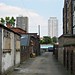 The alley by Bow Road station