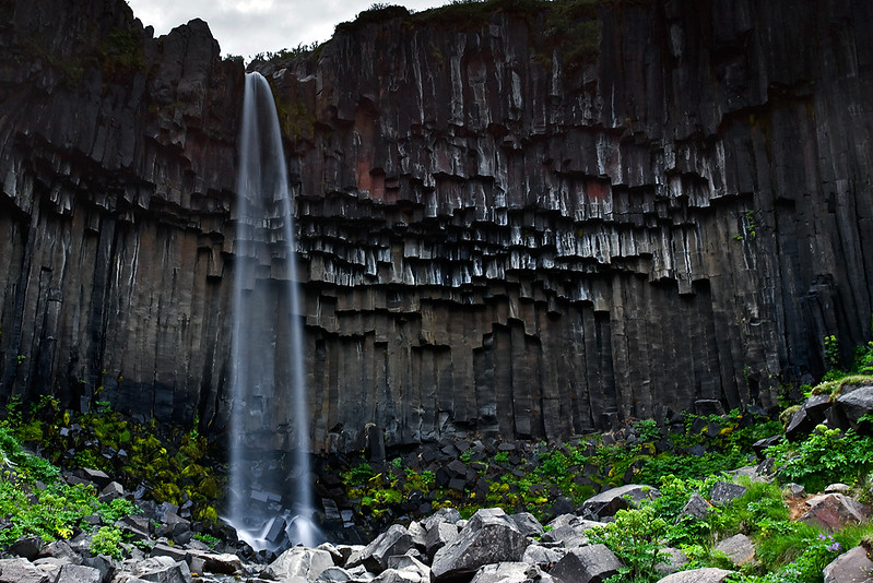 Picture of the Day: Black Fall, Iceland
