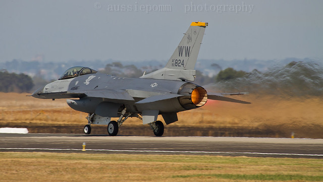USAF F-16C Avalon Air Show XII
