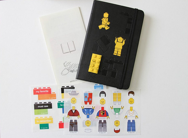 Moleskine Lego Notebook