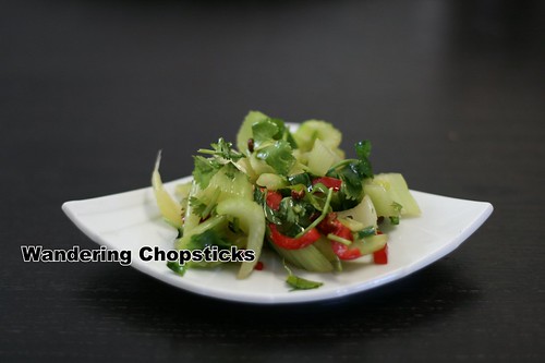 Sichuan Szechwan Celery Salad 2