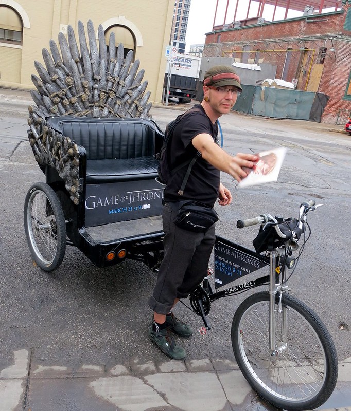 Game of Thrones Pedicab