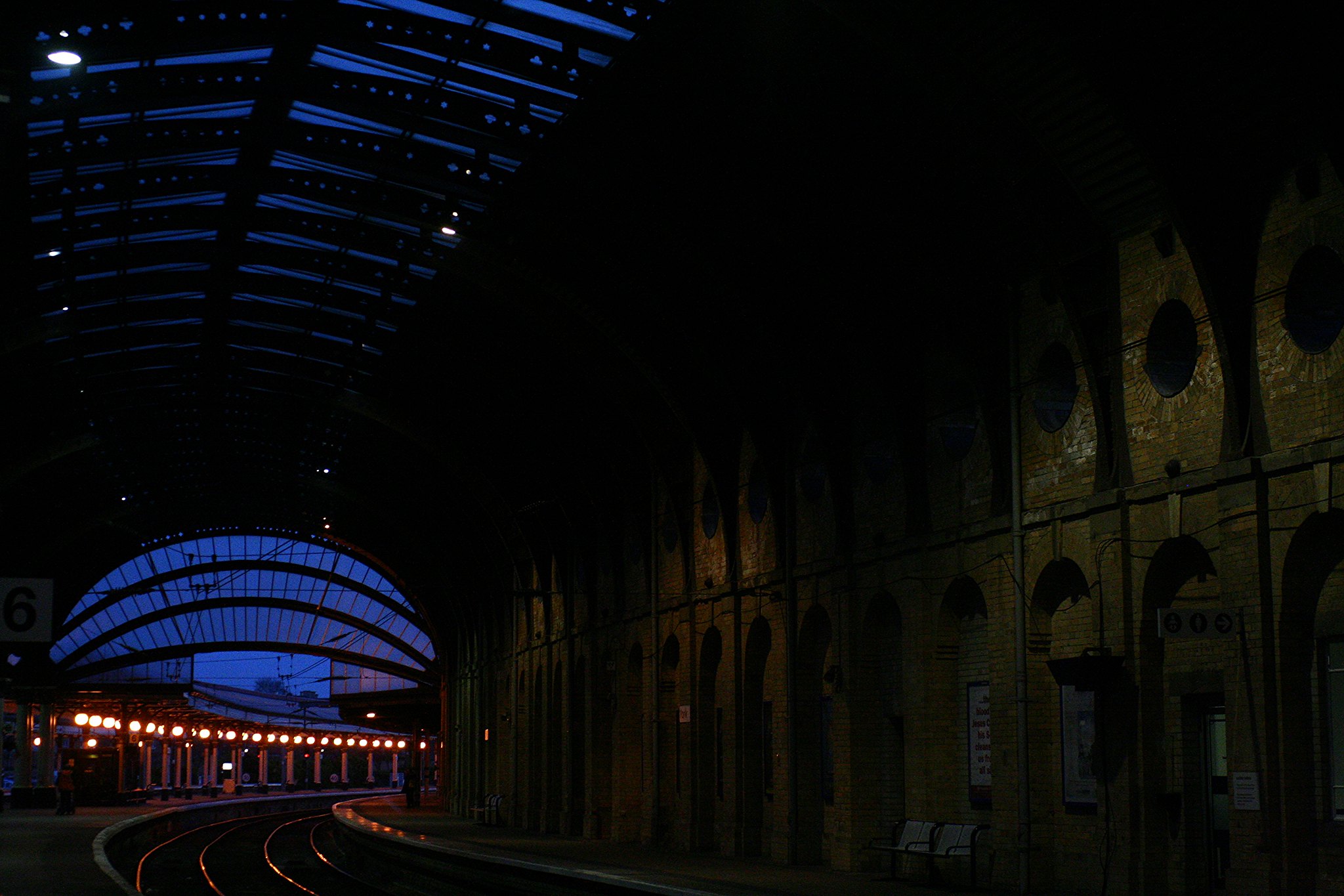 York station.