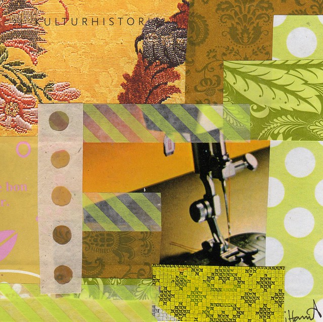 Collage: Easter Stitch
