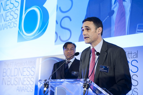 Premio “Boldness in Business” de Financial Times
