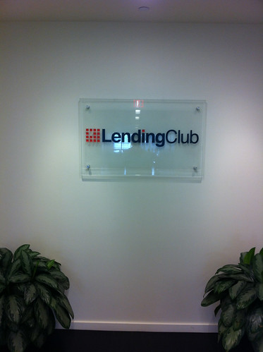 Visited Lending Club headquarters in San Francisco