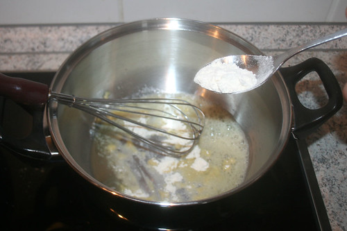 28 - Mehl einrühren / Stir in flour