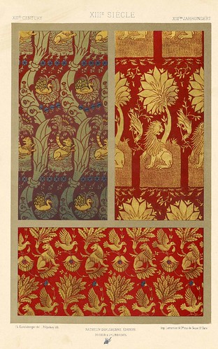 003-L'ornement des tissus recueil historique et pratique-Dupont-Auberville-1877- Biblioteca  Virtual del Patrimonio Bibliografico