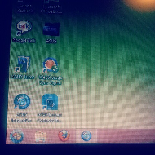 Gave Windows 8 back a start button/classic start menu. ♥