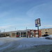 Vintage gas station in Mayfield Edmonton Alberta.