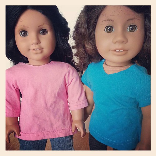 9/365 - Best Friends by Among the Dolls
