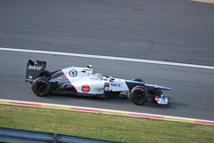 BELGIUM F1 GRAND PRIX 2012 FORMULA 1 PRACTICE 3