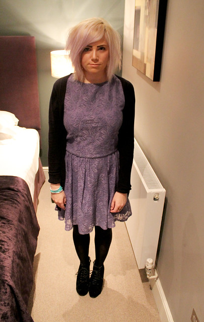 Outfit post Missguided Aldara dress