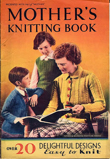 Mother's Knitting Book 1936 comp