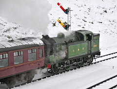 Great Northern Railway N2 0-6-2T 1744