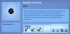 Starlight Party Ball