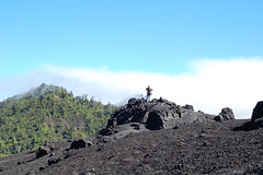 Zach Coverdale explores the lava-encrusted mountain