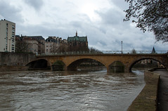 La Moselle - Pont Saint Georges
