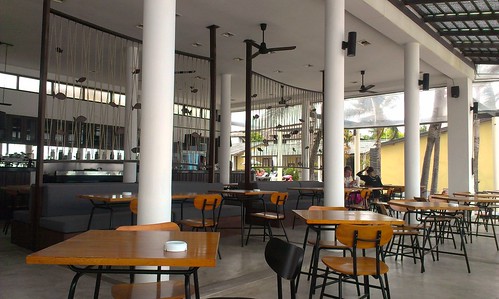 Koh Samui restaurant at Baan talay resort