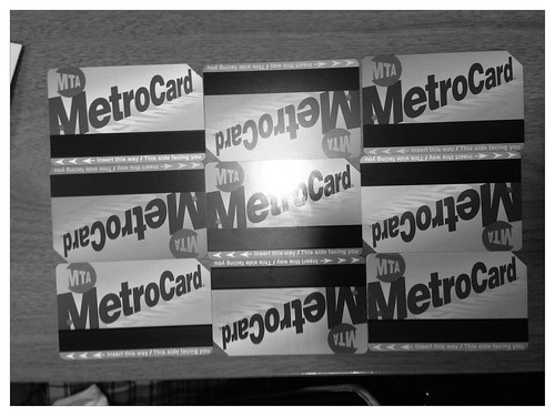Unlimited Metrocards