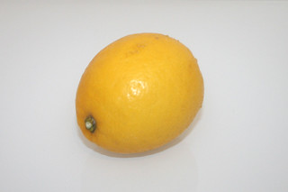06 - Zutat Bio-Zitrone / Ingredient lemon