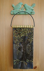 Forest Angel in Beads